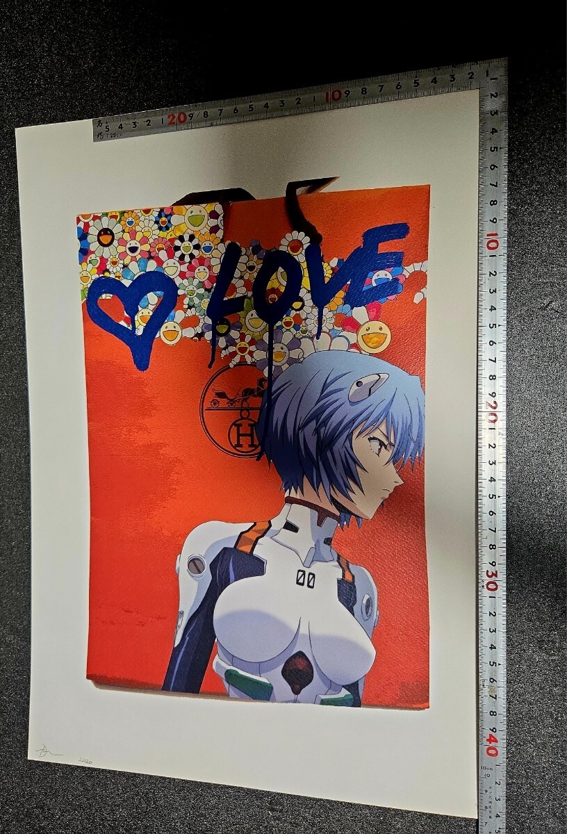 新品】200枚限定 新世紀 エヴァンゲリオン シルクスクリーン ポスター