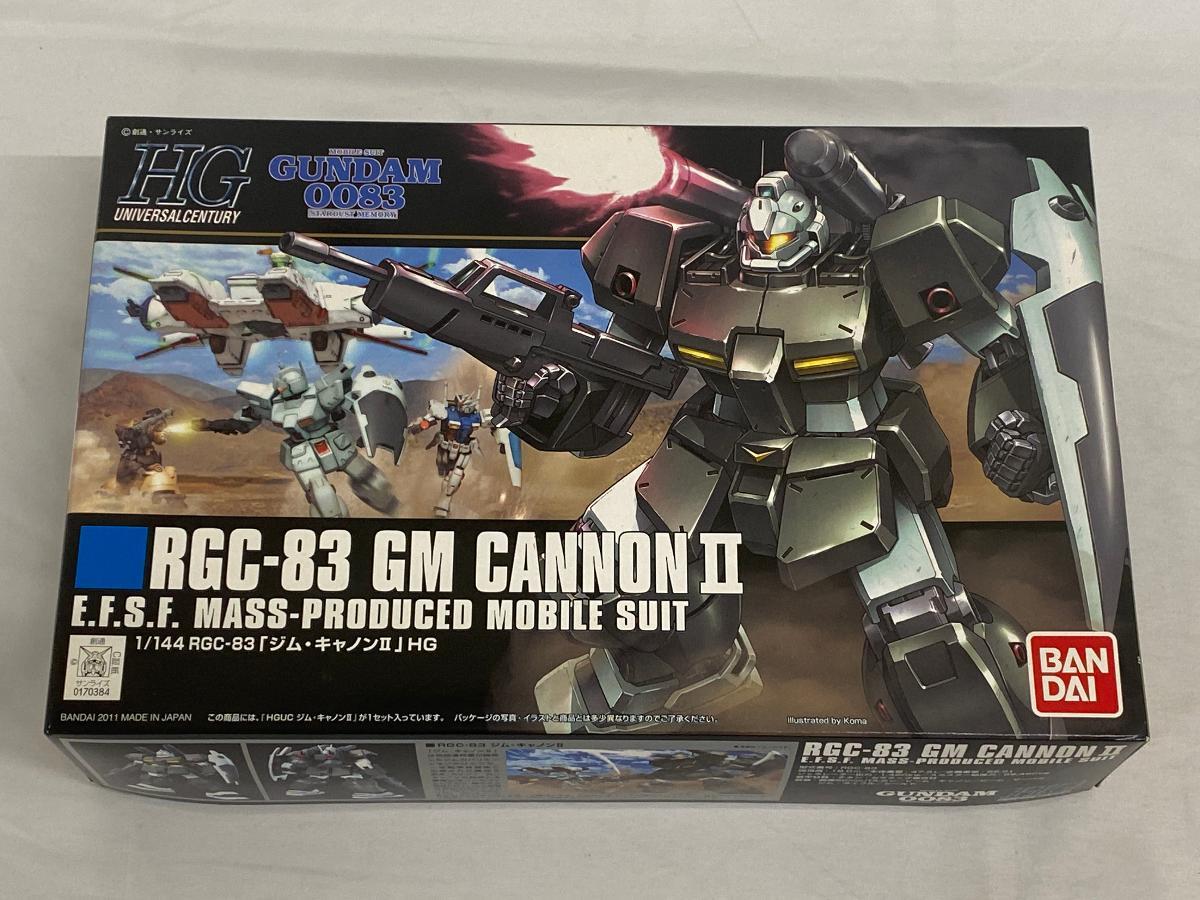 B-CLUB ビークラブ 1/100 RGC-83 GM CANNON 2 MGジム・カスタム用 ジム