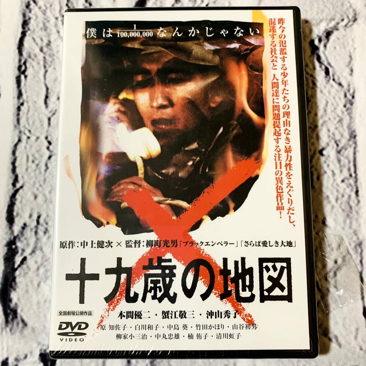 中古】srv8196【特価VHS】十九歳の地図 出演:本間優二 蟹江敬三 沖山