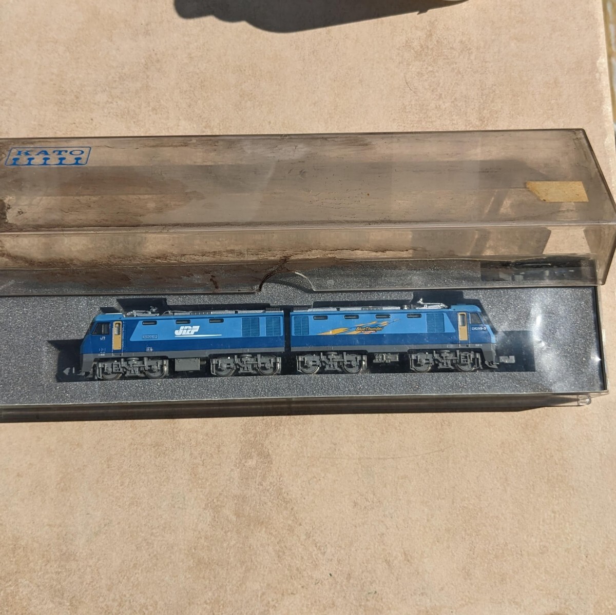 ▽KATO-3045-1▽JR貨物/EH200-量産形(量産型)/ブルーサンダー/H級直流
