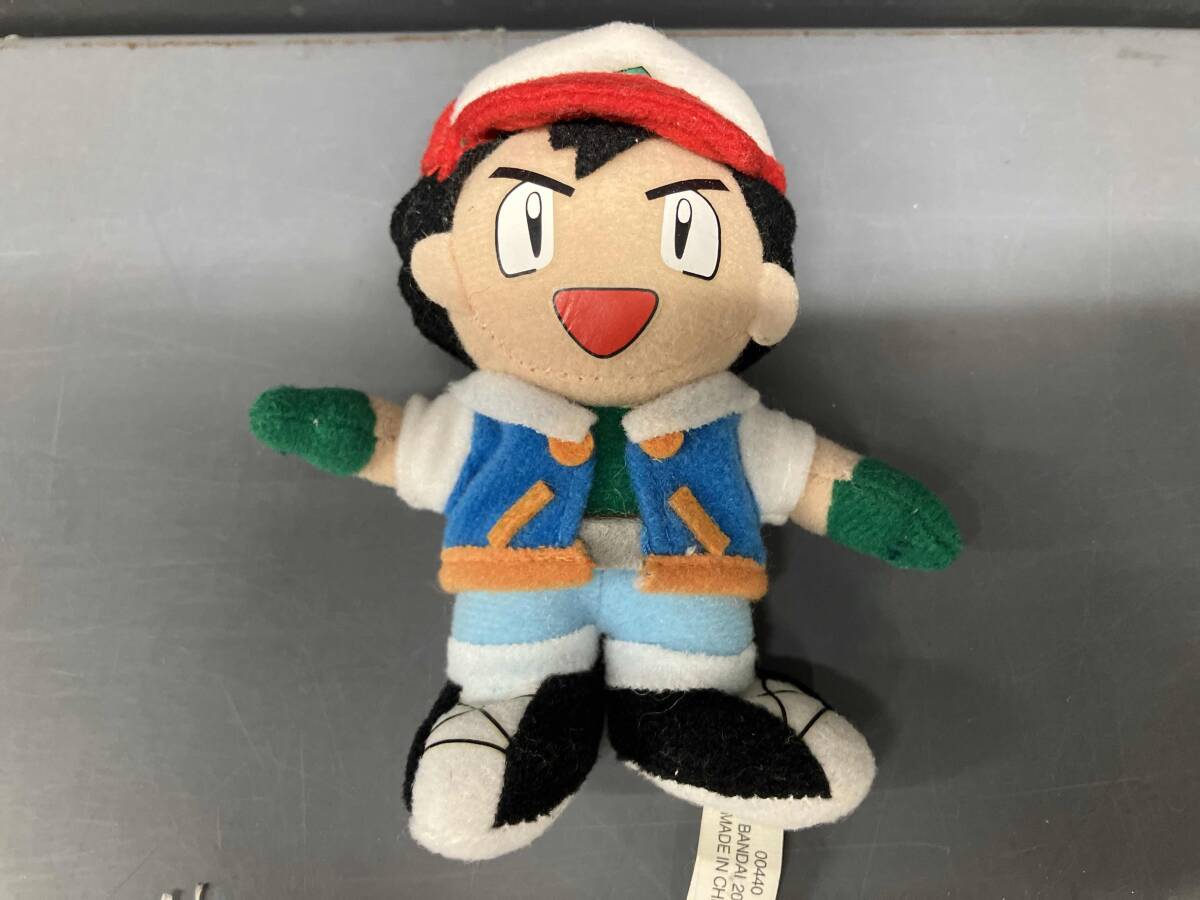 1998年 ポケモンフレンズ キャタピー ポケモン ぬいぐるみ Ⅶ A の落札