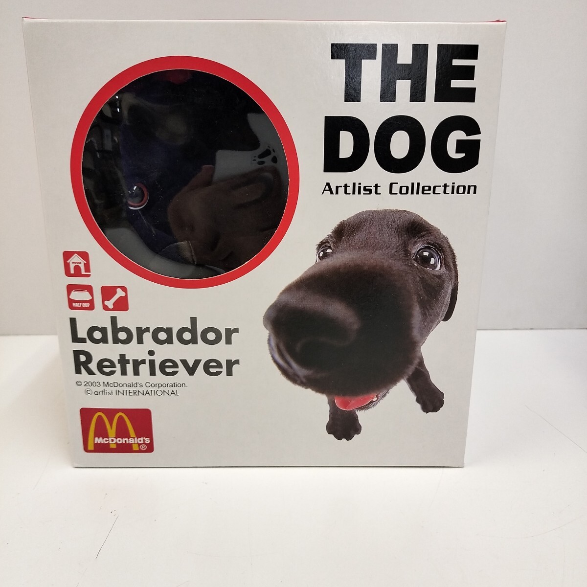 中古】【THE DOG】愛らしいワンちゃんがポケットから覗く、全30種類