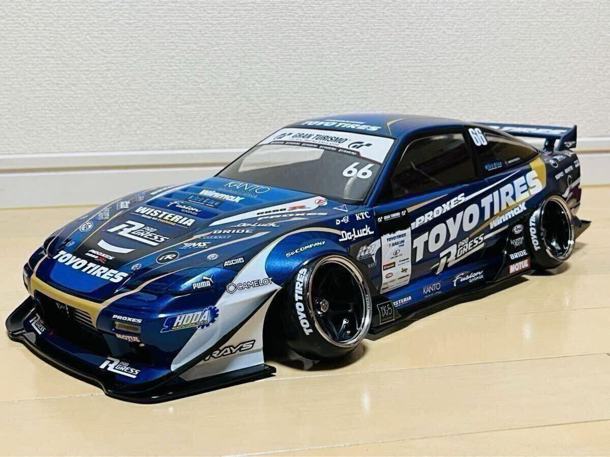 未使用】ReveD アディクション 日産 NISSAN 180SX WISTERIA 塗装済