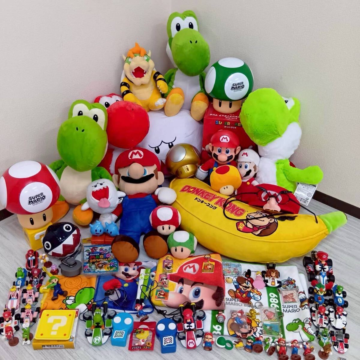 マリオ 指人形 ソフビ フィギュア 古い レトロ 希少 レア 当時物 当時