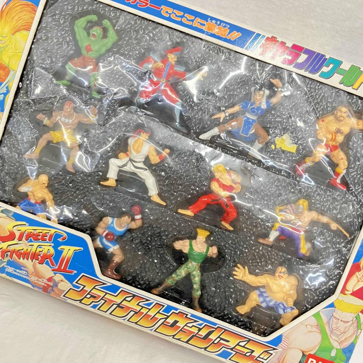☆当時物！入手困難！BANDAI 1993 ストリートファイター2 ファイナル