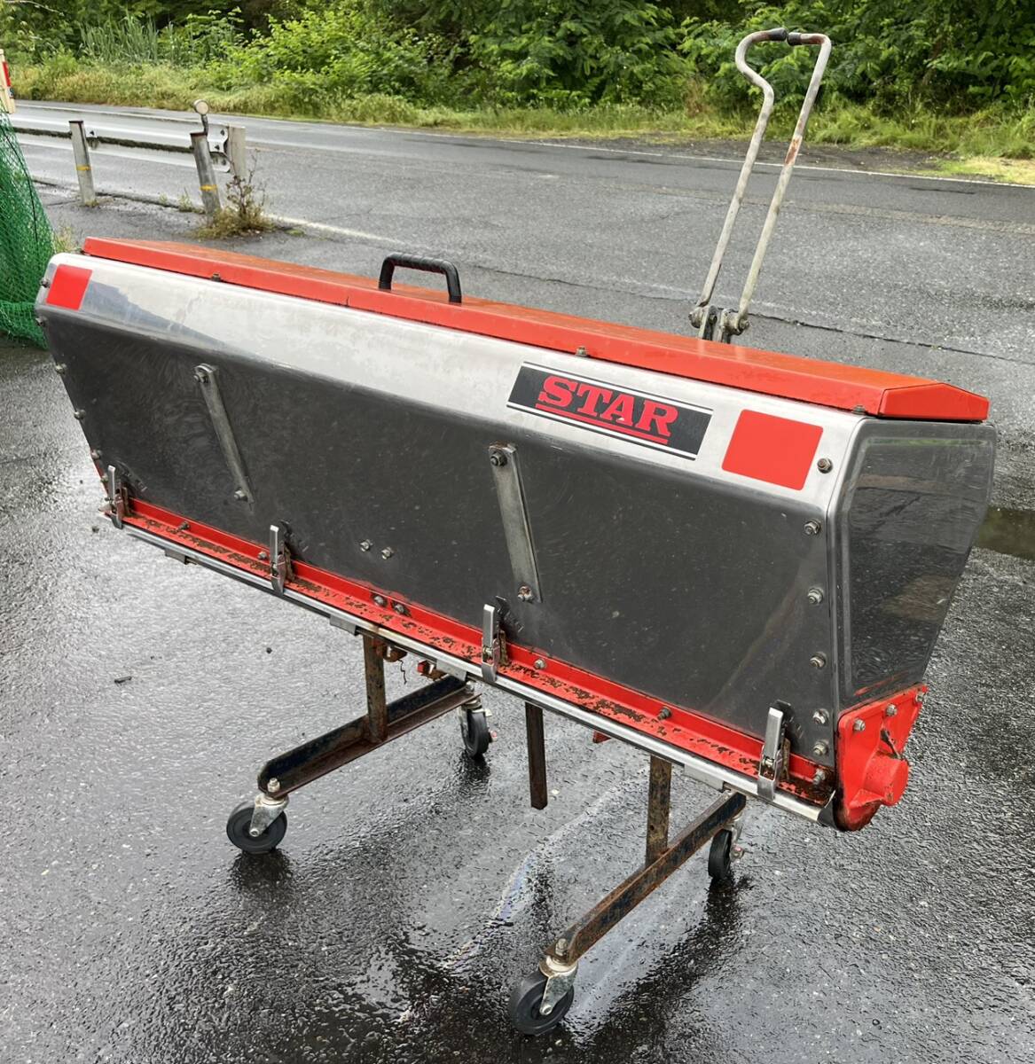 0052 中古 肥料散布機 ライムソワー スター農機 MLS1240 福岡の落札