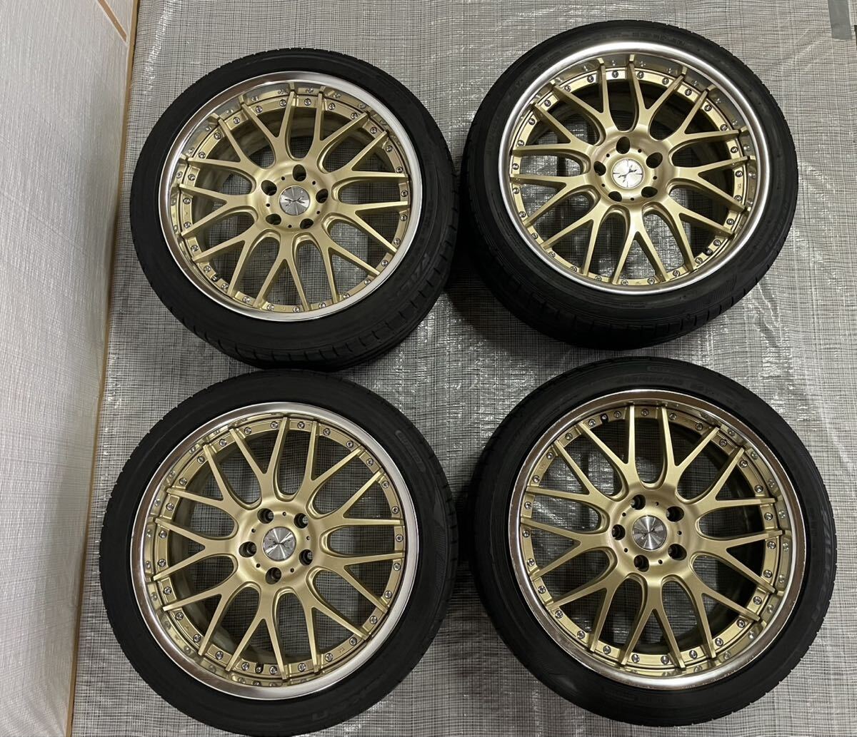 weds ウェッズ マーベリック 905S 20インチ 8.5J +41の落札情報詳細