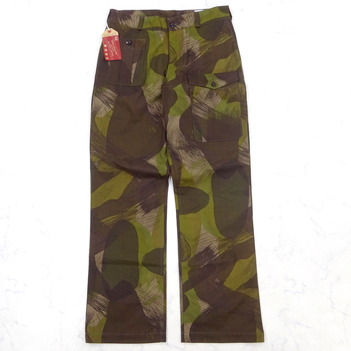 新品】スペシャル デッドストック ベルギー軍 ブラッシュストローク