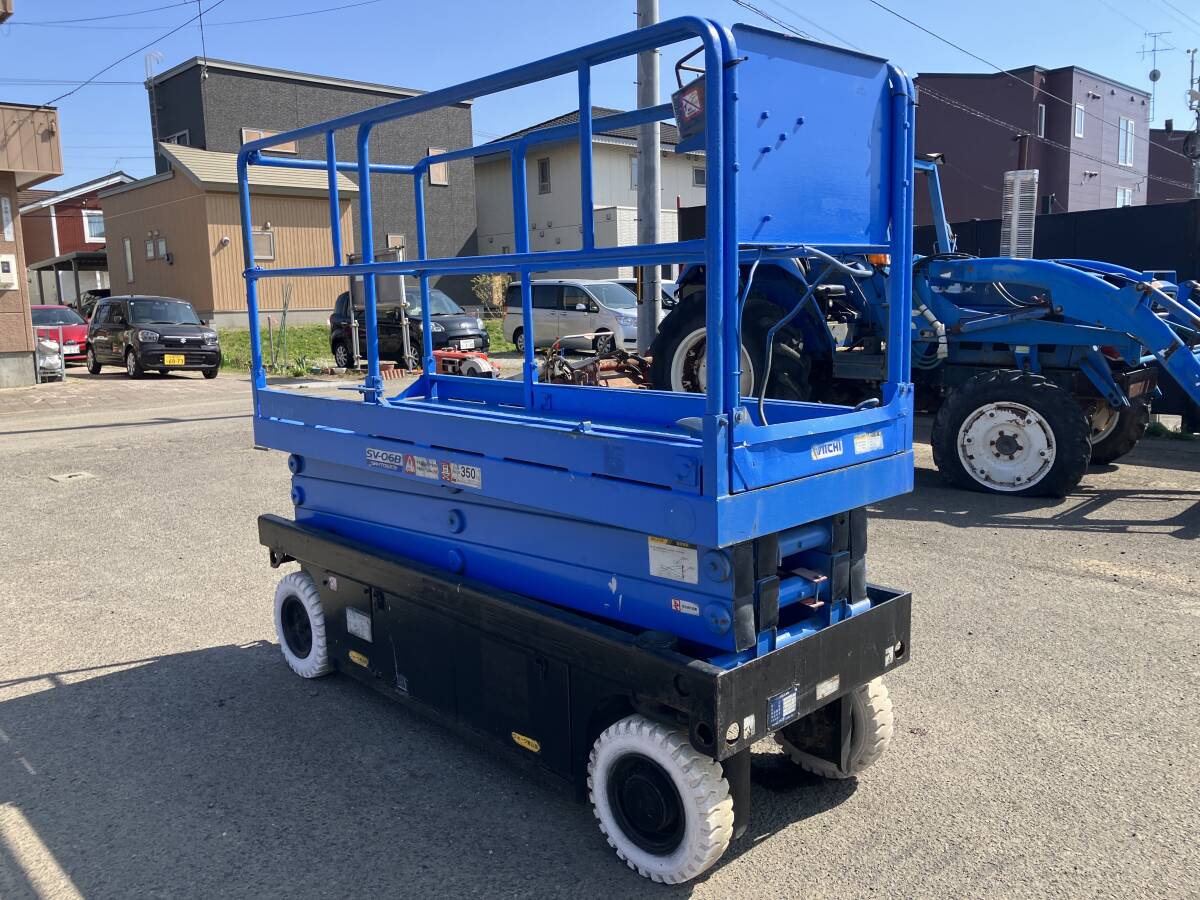 中古】【中古】AICHI 高所作業車 SV06CNL スカイタワー シザースリフト