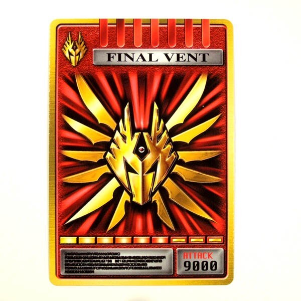 R2045-3F☆美品 仮面ライダー龍騎 Vバックル サバイブカードデッキ