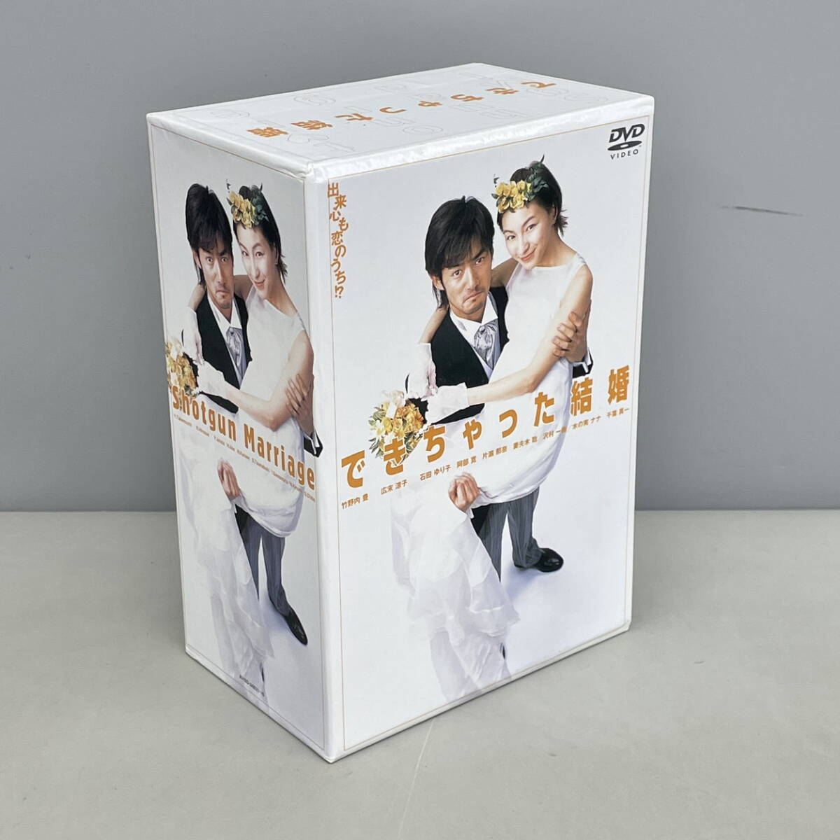 01DVD*レンタル版 できちゃった結婚 Vol.1 竹野内豊 広末涼子 S02710の