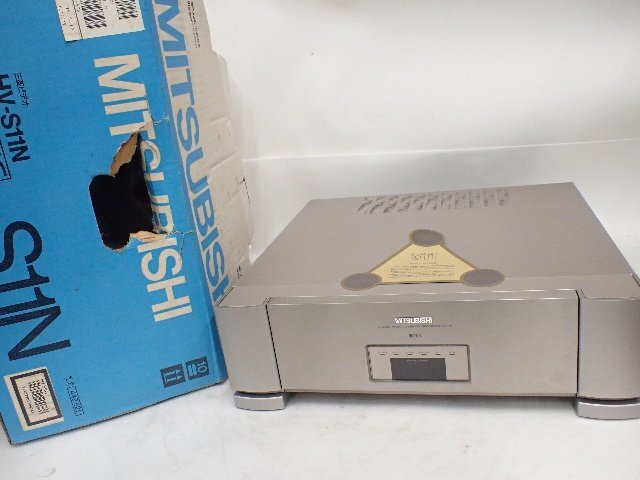 懐かしい 三菱 ファンタス VHSビデオデッキ HV-57A ジャンク品の落札