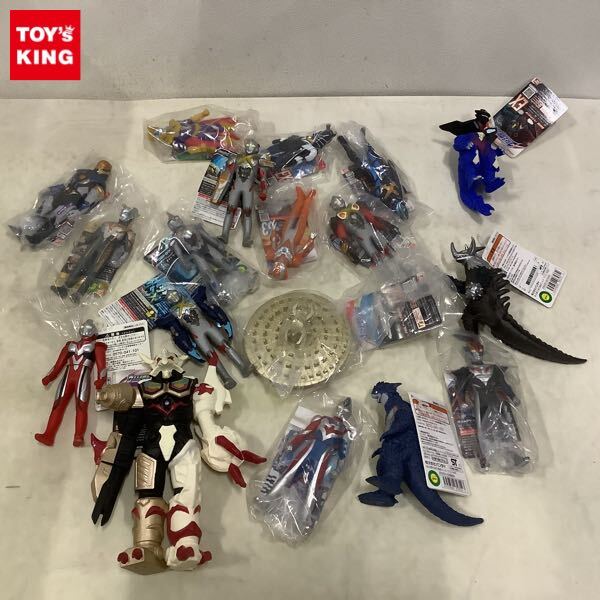 ギャラクトロン リペイント DXウルトラ怪獣ソフビ 重塗装の落札情報