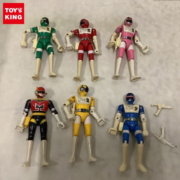 超電子バイオマン（細井雄二）】テレビランドコミックス42（昭和60