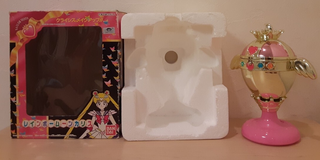 美少女戦士セーラームーン 当時物 おもちゃセット レインボー