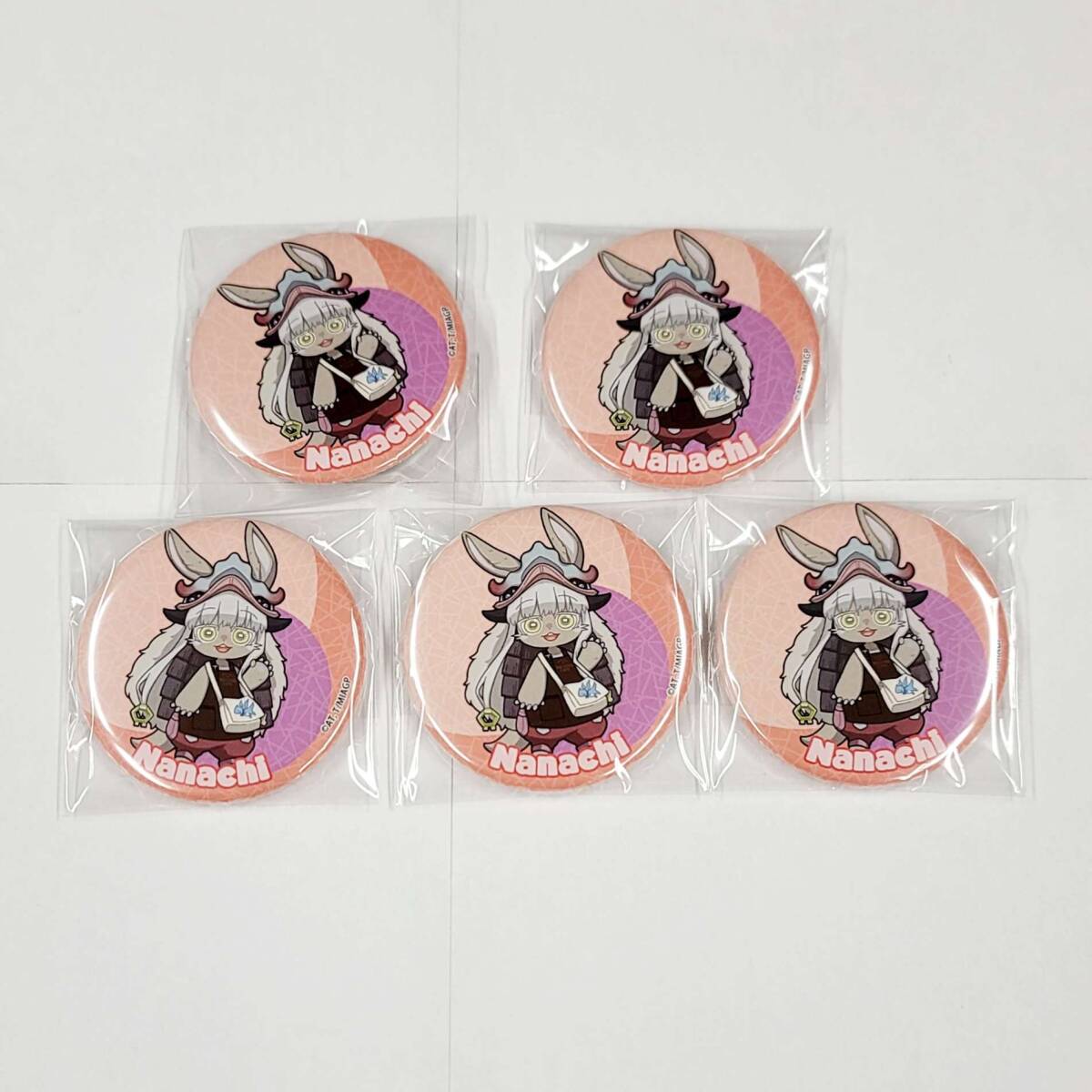 メイドインアビス ぼのぼの 缶バッジ 2個セット 新品】ぼのぼの ぼのフェス コラボ 缶バッジコレクション2種セット
