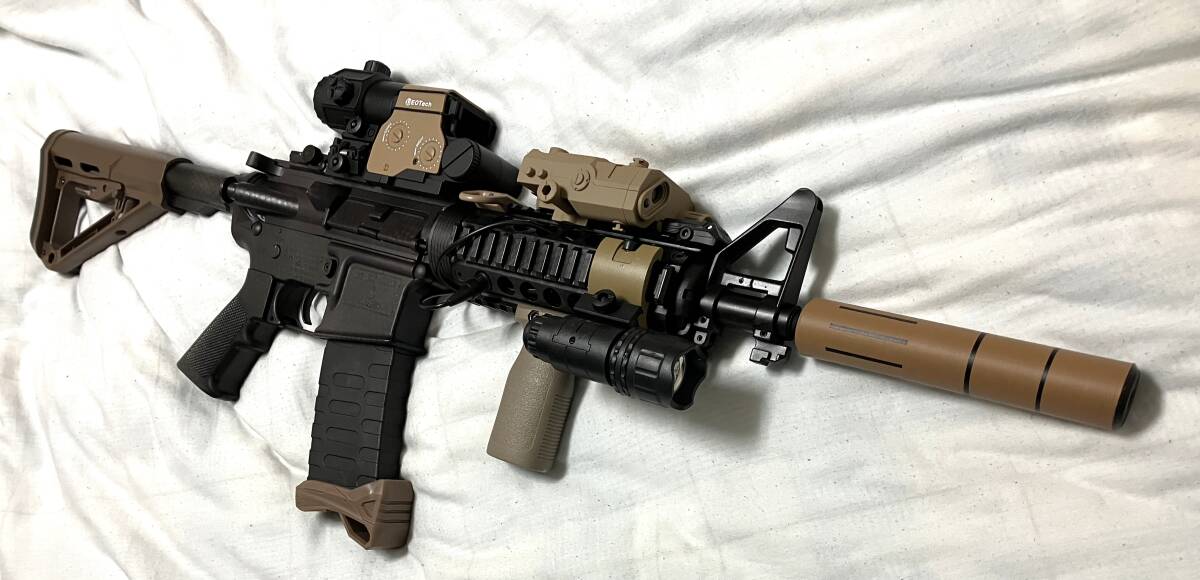 中古】KSC/MEGA ARMS GBB ドールズフロントライン／ドルフロ ST AR-15 