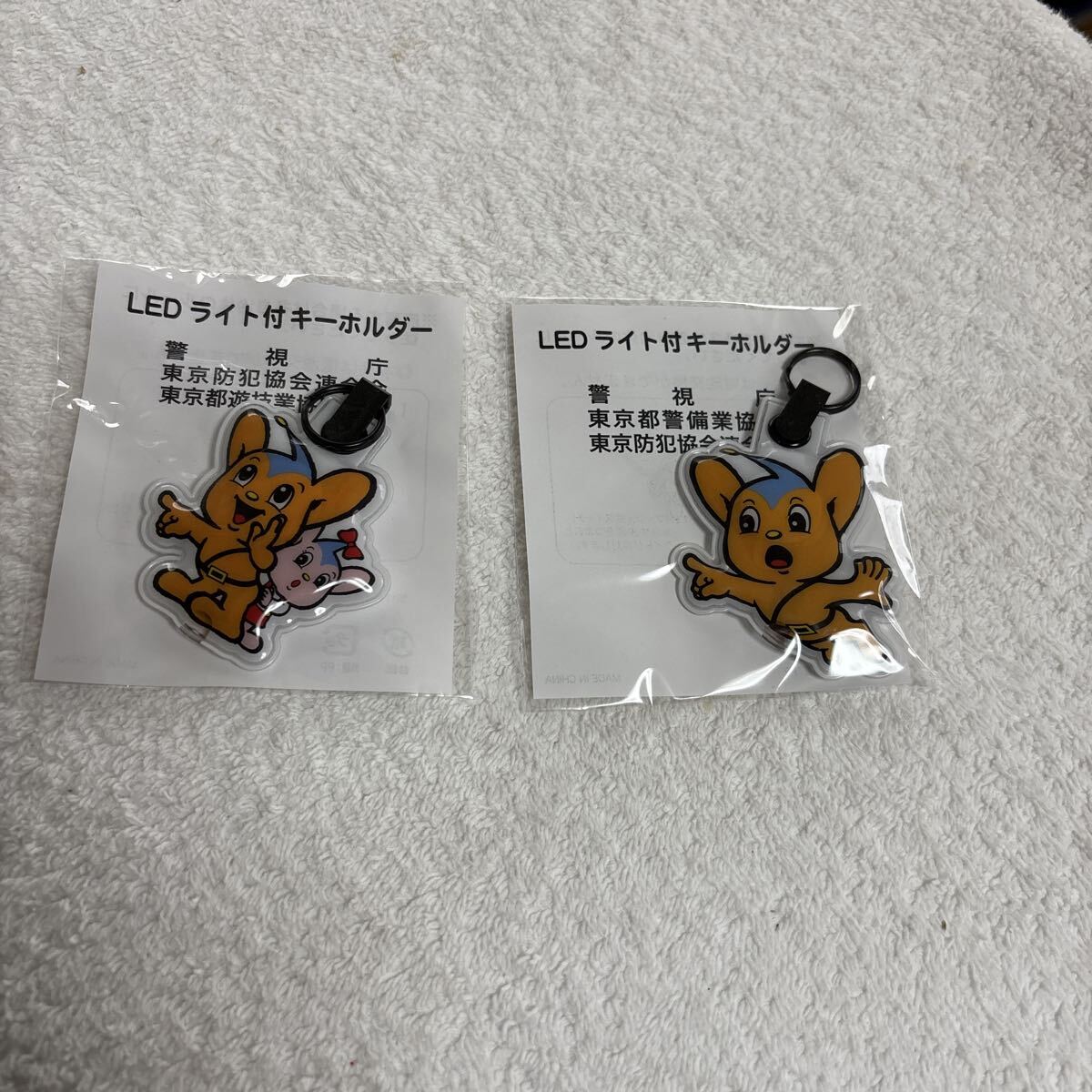 中古】□非売品ソフビ製マスコット青森県警アピーくん＆レピーちゃん
