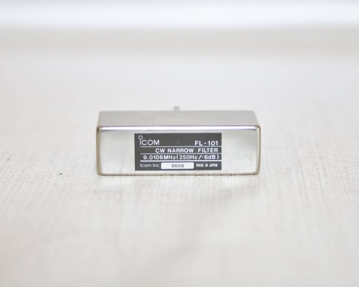 iCOM アイコム CW／RTTY ナローフィルター FL-100 送料￥188-IC