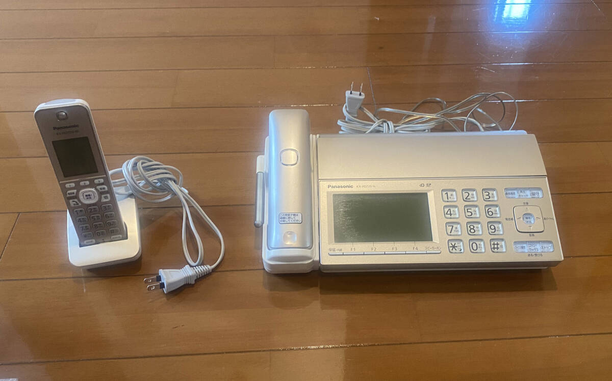 良品】パナソニックコードレス電話機 Panasonic コードレス電話機 