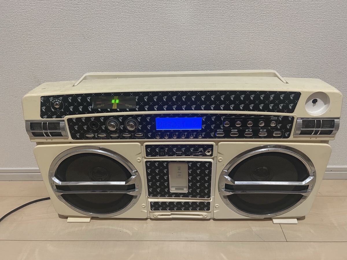 LASONiC ラソニック TRC-931 大型 ラジカセ レトロ ジャンク LASONiC TRC-931 ラジカセ HIPHOP 80年代 90年代 ジャンクの落札情報