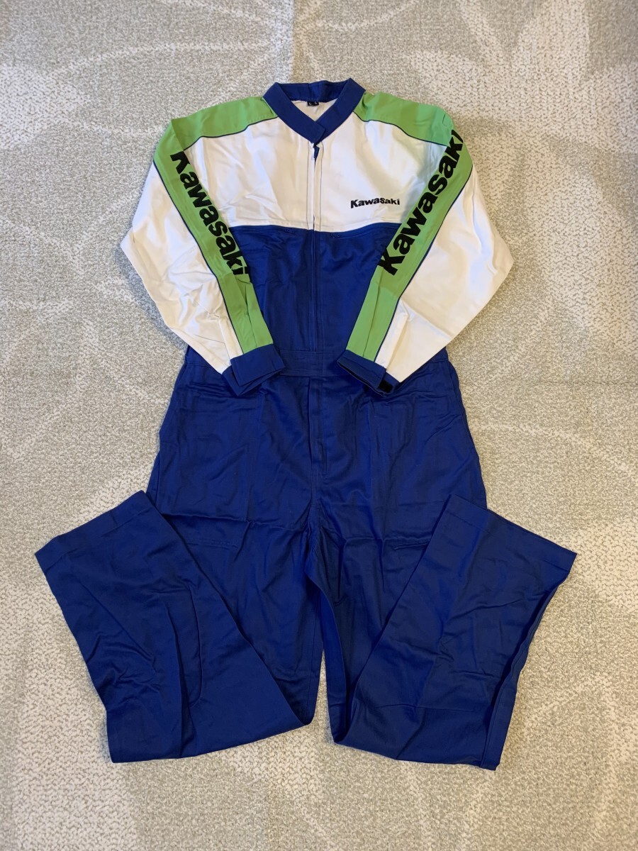 新品】【新品未使用】 希少非売品 KAWASAKI カワサキ staff スタッフ