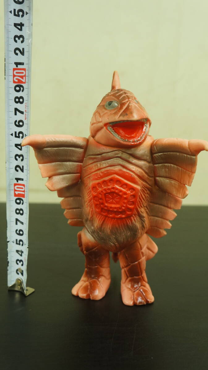 ぶたのはな ソフト焼き玩具 怪獣シリーズ 帰ってきたウルトラマン 改造
