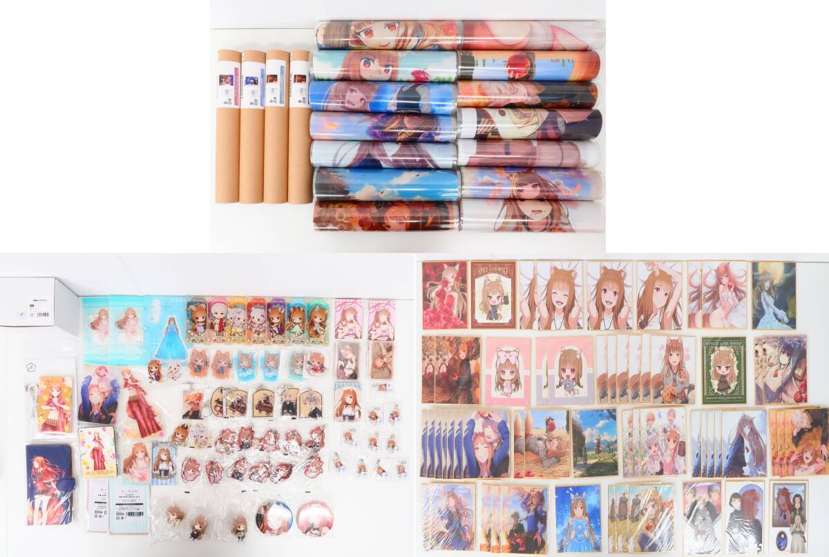 新品】狼と香辛料 アートグラフ 支倉凍砂＆文倉十 直筆サイン入り 狼と