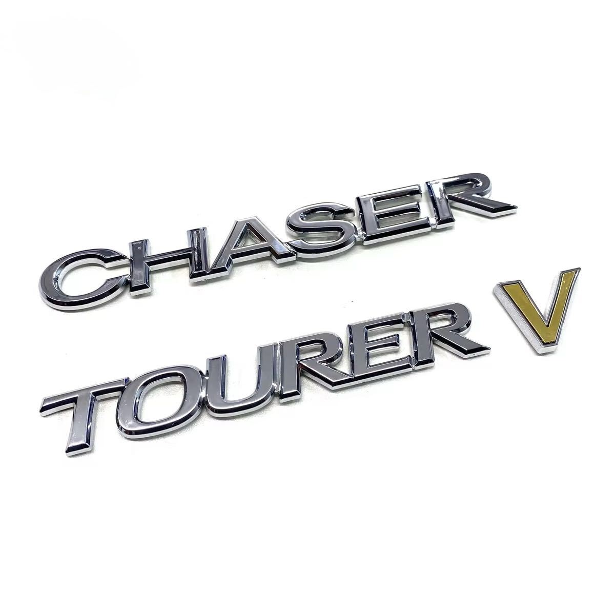 トヨタ 100系 チェイサー ツアラーV エンブレム ゴールドの落札情報