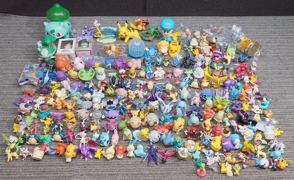 ポケモンキッズ 指人形 フィギュア ミミロル 色違い 色ちがい