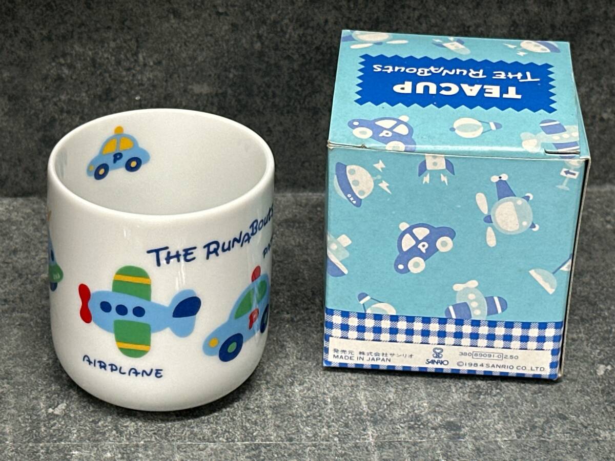 サンリオ THE RUNABOUTS ザ ラナバウツ 筆箱 カンペン 未使用 当時物の