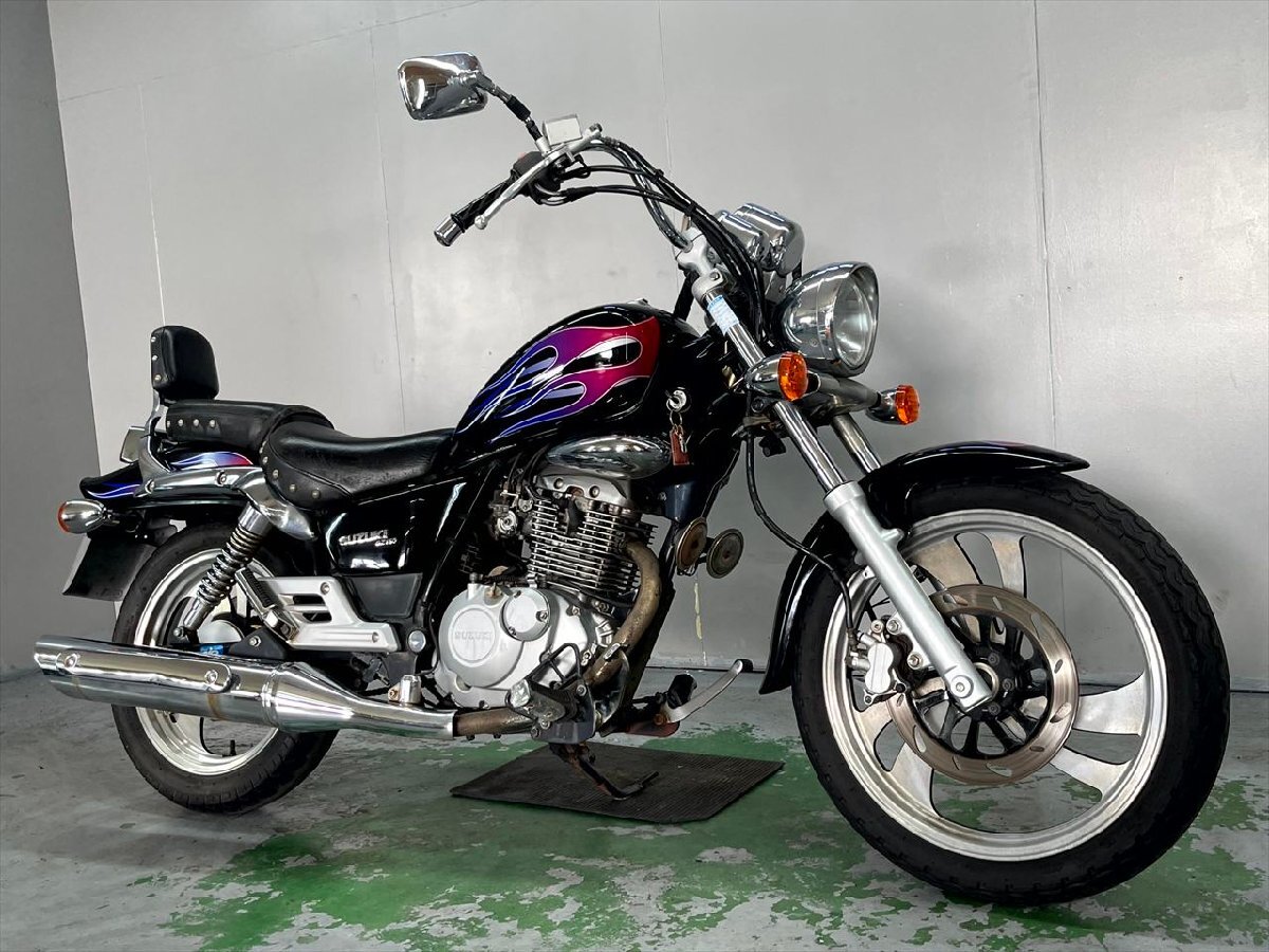 ヤマハ TW200 2JL 希少ノーマル 実走低走行 コンディション良好の落札