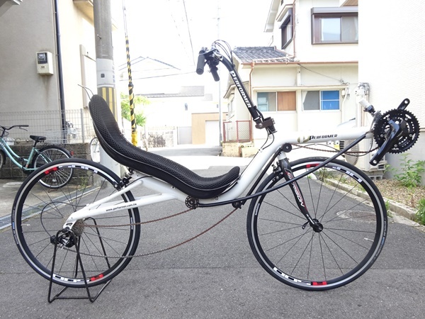 中古】希少 GIANT revive リバイブ 8速 セミリカンベント 取来人のみ