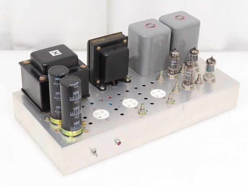 中古】TAMURA TS-4000S 動作品 タムラトランス内蔵 ポータブルミキサー