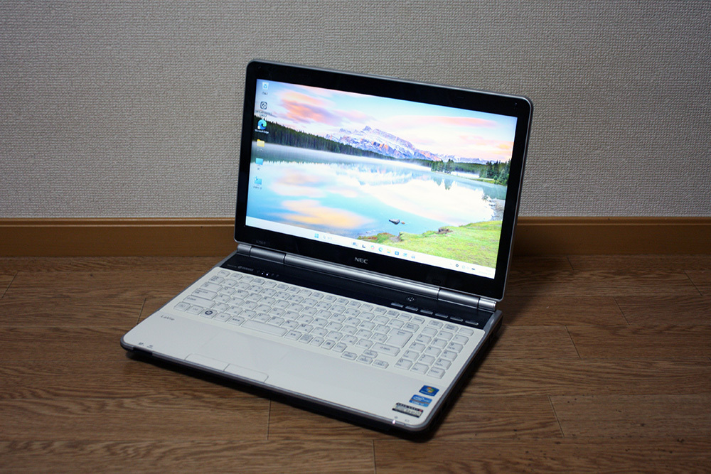 ふじさん NEC LaVie PC-LL750FS6W NEC LaVie L LL750/FS6C PC