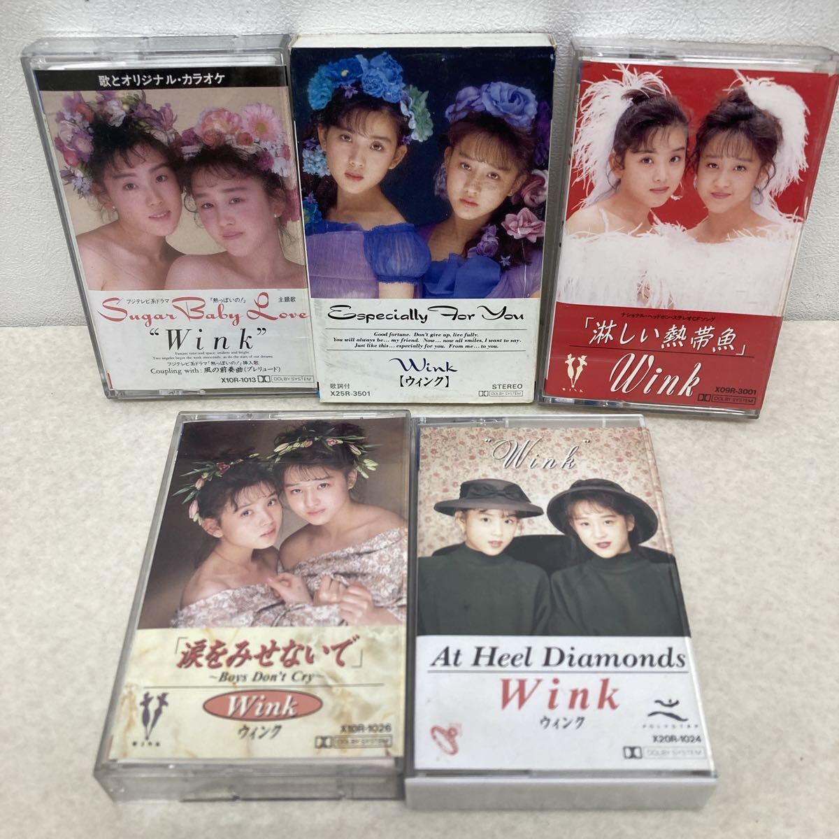 ❤️ Wink ウインク カセット 2 セット Amazon.co.jp: ウィンク wink