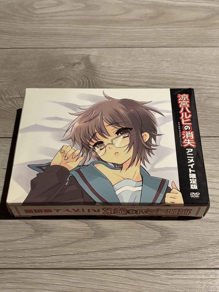 即決/非売品】 長門のメガネ(レプリカ) メガネケース DVD 涼宮ハルヒの