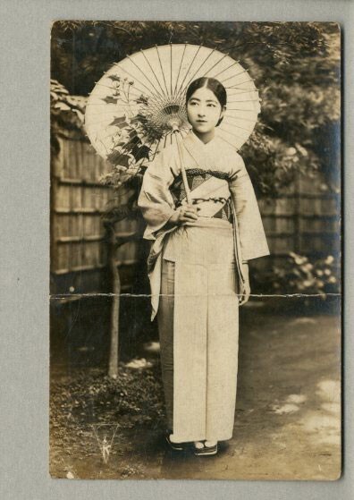 中古】戦前サイン入り☆及川道子☆美人女優ブロマイド☆26歳で逝去の
