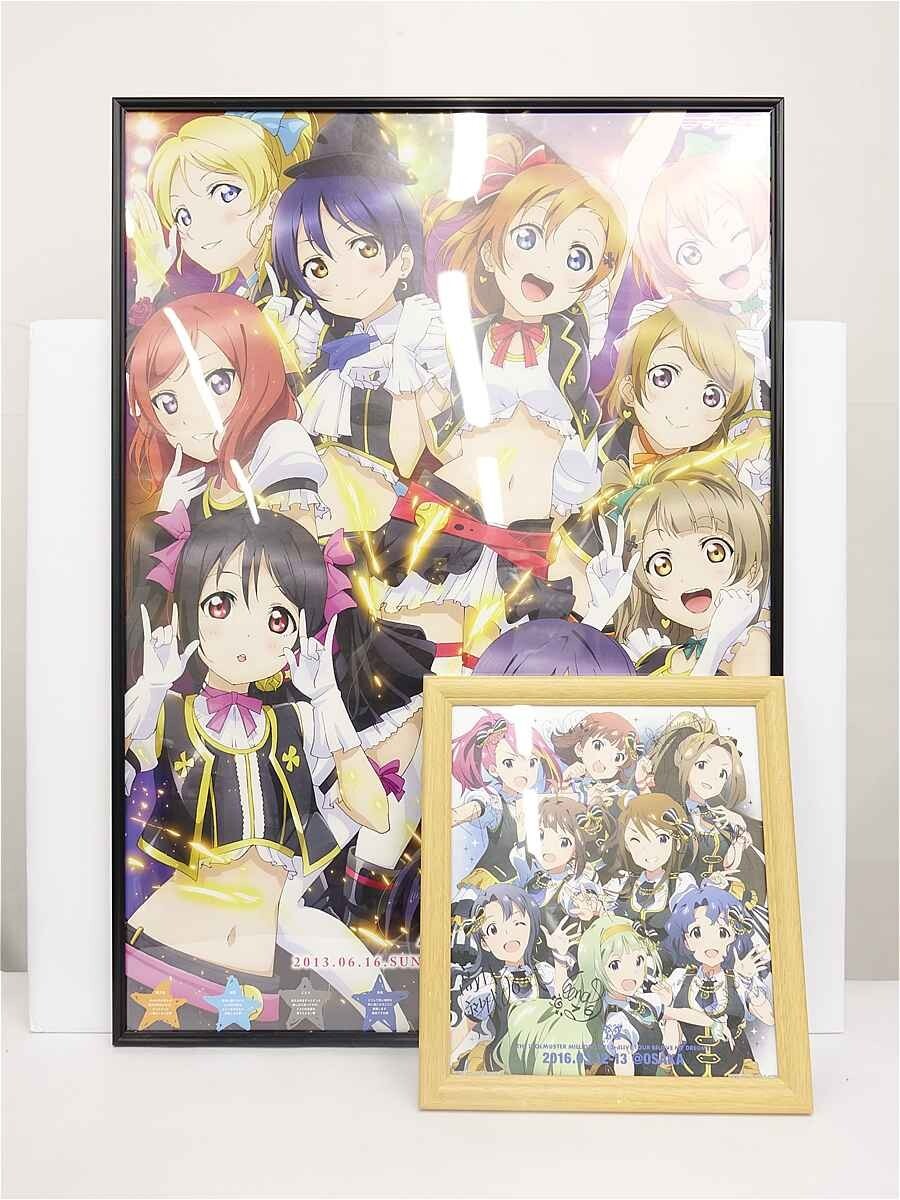 新品】ラブライブμ'sミューズ 直筆サイン色紙 メンバー9名 声優の落札