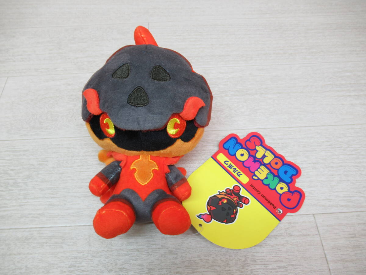 やや傷や汚れあり】ポケモンセンター ポケモンドールズ ミライドン