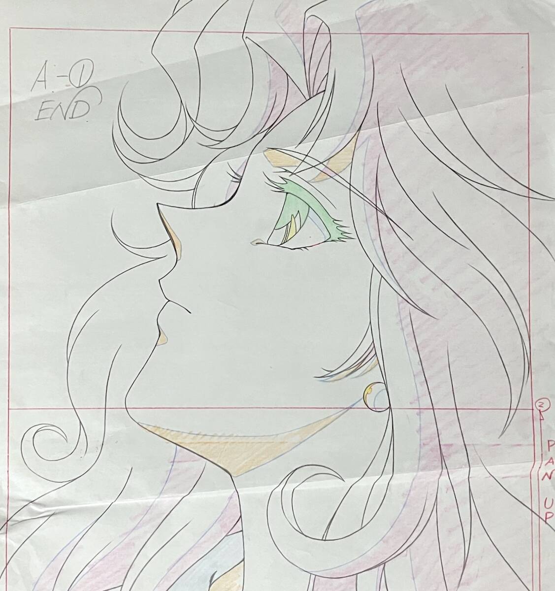 ときめきメモリアル セル画 05の落札情報詳細 - Yahoo!オークション