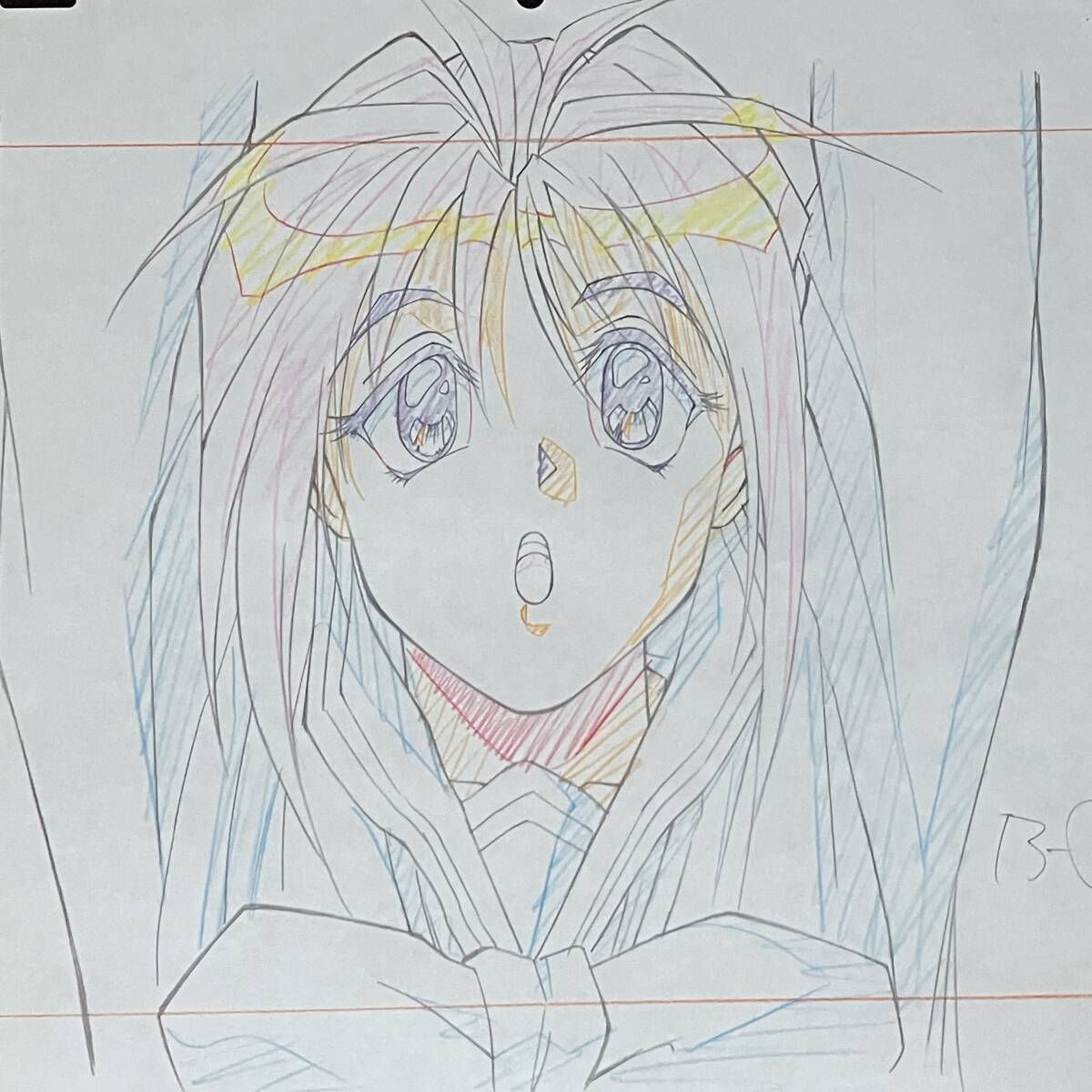 ときめきメモリアル セル画 05の落札情報詳細 - Yahoo!オークション