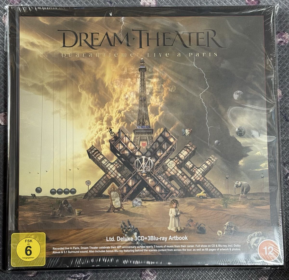 DREAM THEATER(ドリーム・シアター) Awake ☆ 2009年デジタル・リ
