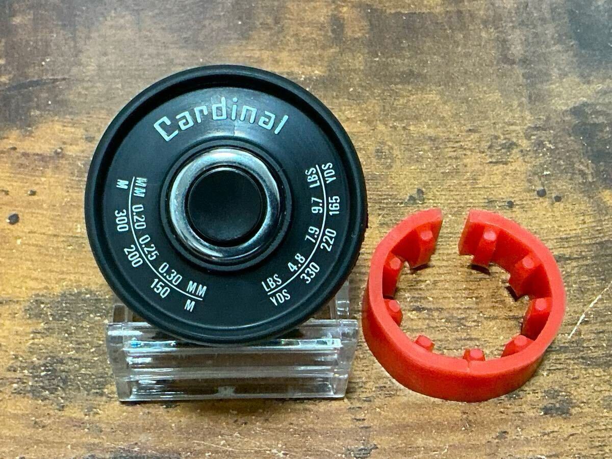 ☆ABU Cardinal 33リール＋ウッドノブ＋替スプール＋OP多数付き ABU