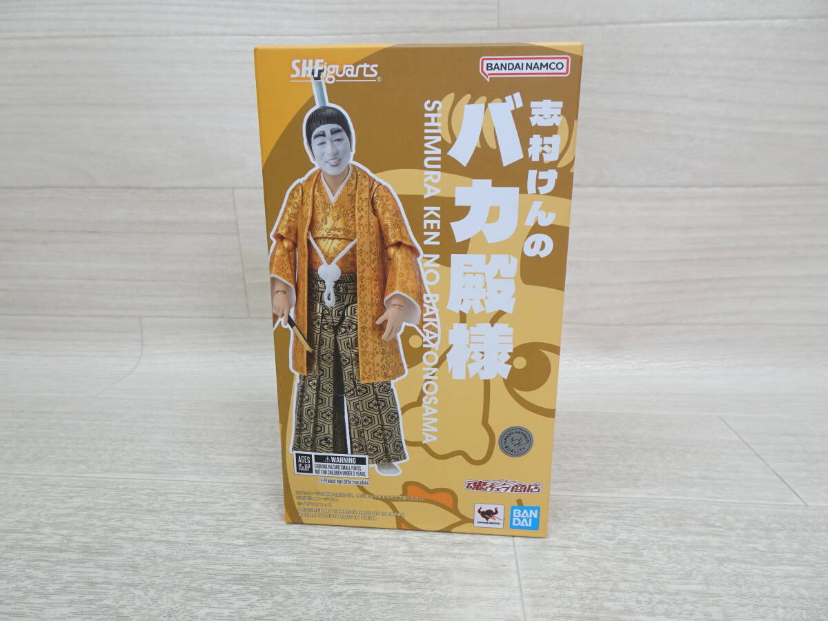 貴重 未DVD作品 志村けんのバカ殿様 全二巻 VHSビデオテープ ザ