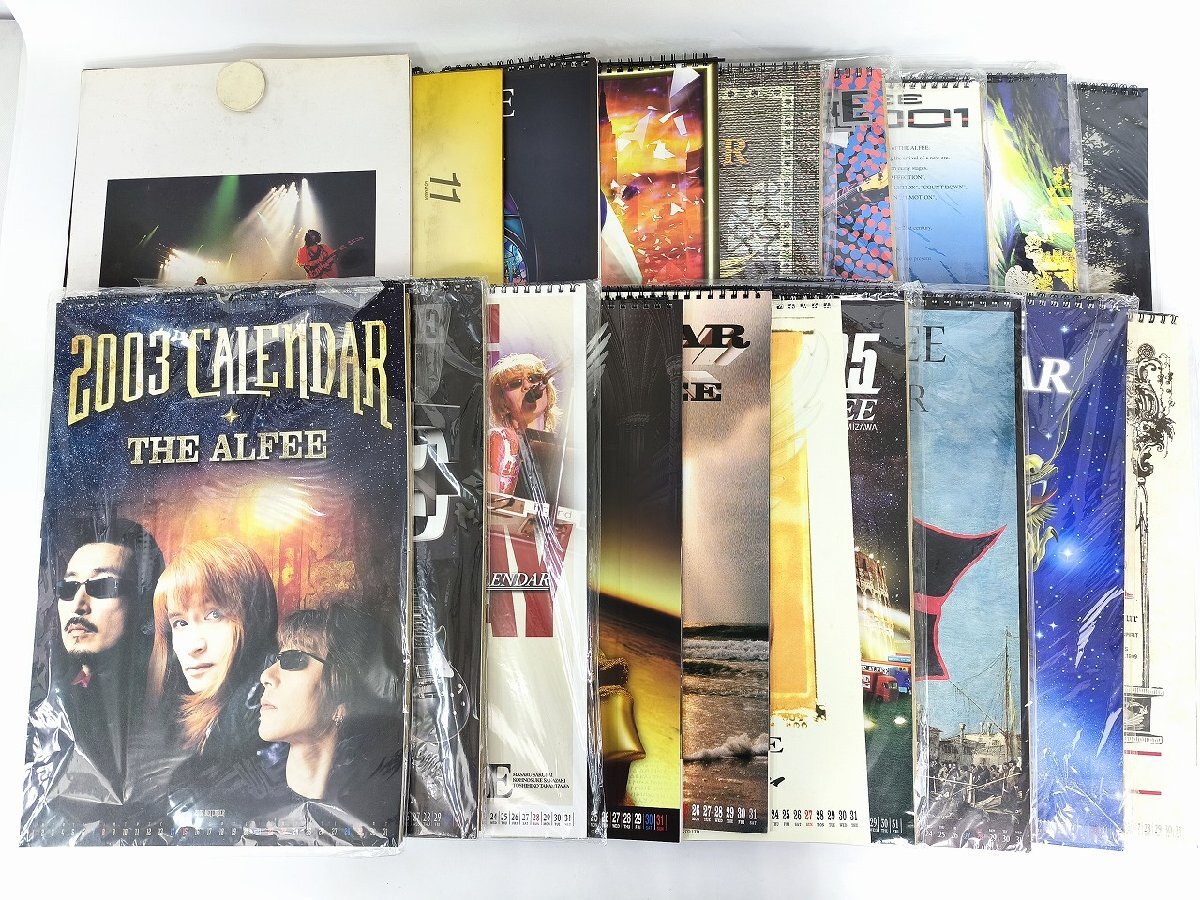 THE ALFEE/アルフィー ピンナップ /1983年 ＋カレンダーの落札情報詳細