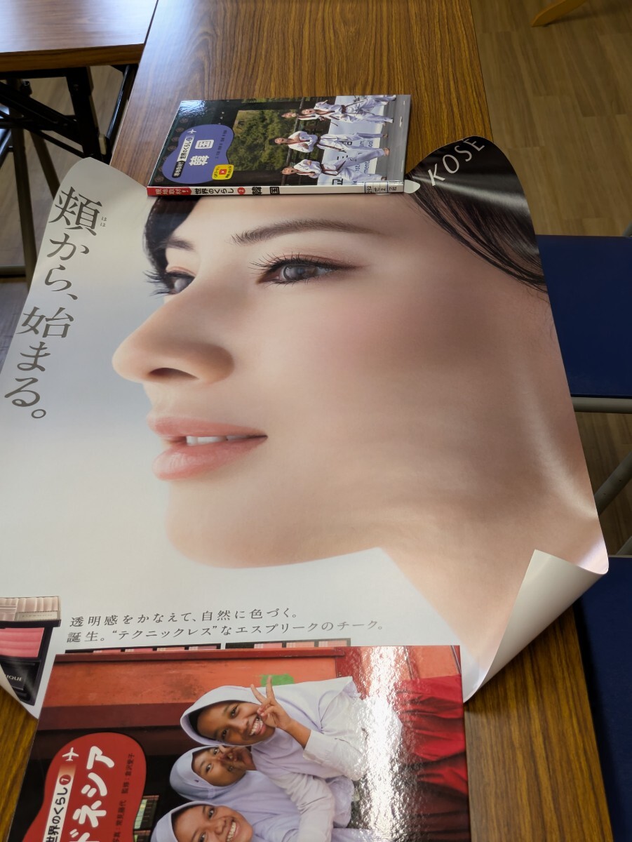 中古】柴咲コウ 常盤貴子 北川景子？ 中古B1ポスター2枚セットの落札