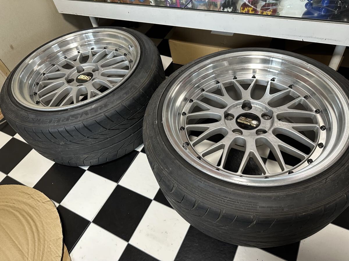 新品】未使用品！ BBS LM 18インチ 深リム 爆リム リバレル 超ド迫力