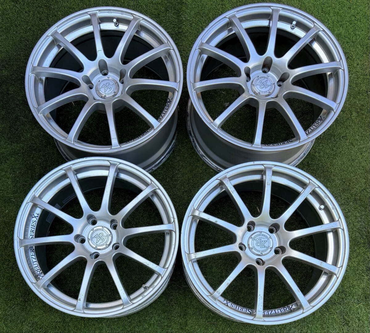 中古】希少サイズ☆ ヨコハマ クロイツァー シリーズ Xi 7.5J +28