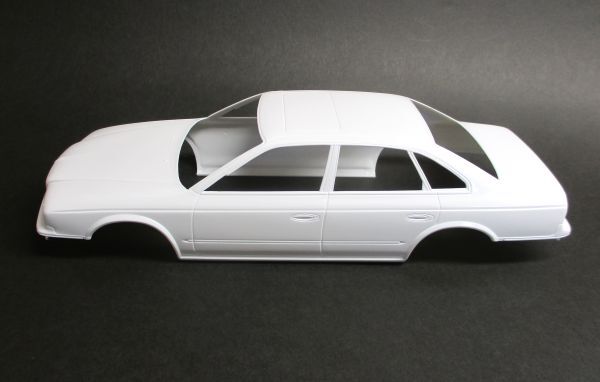 新品】□ アオシマ 【絶版】 1/24 スーパーVIP car インシュランス